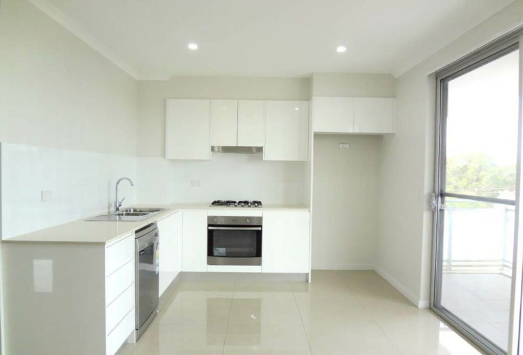 New kitchen at Hoxton Park NSW