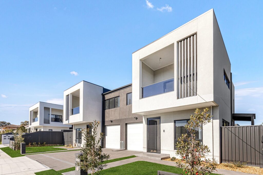Townhouses at 28-30 Passefield Street, Liverpool NSW
