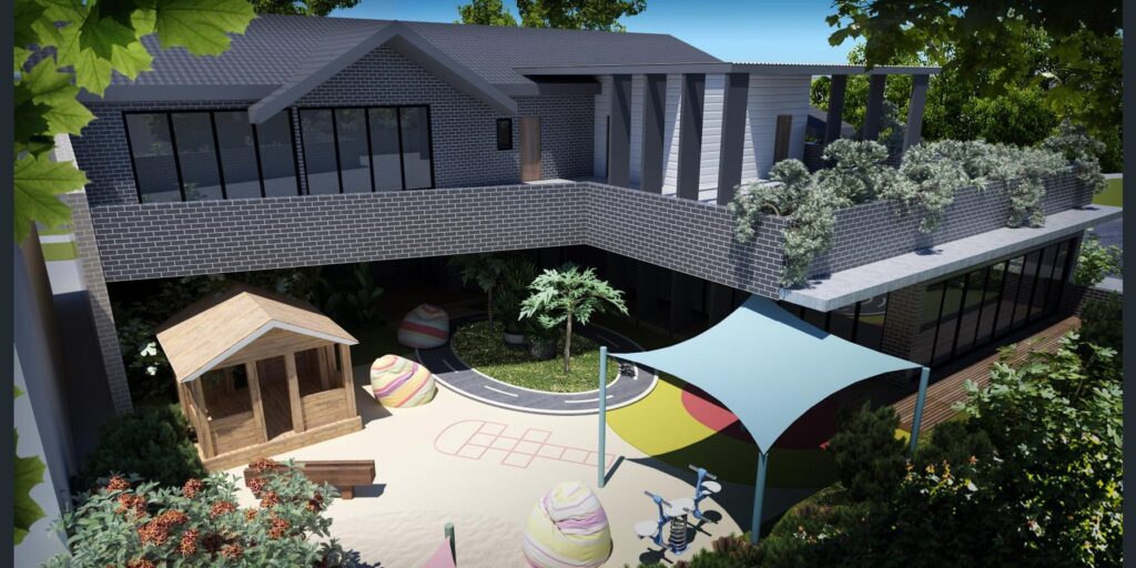 Childcare Centre at 18 The Crescent, Penrith NSW